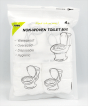 Накладки на сидіння унітазу одноразові Toilet mat, 4 шт