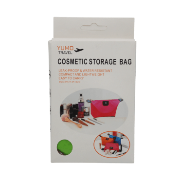 Косметичка дорожная YUMO TRAVEL Cosmetic Storage Bag (Водостойкая)( CH-WNT-25-44), 1шт