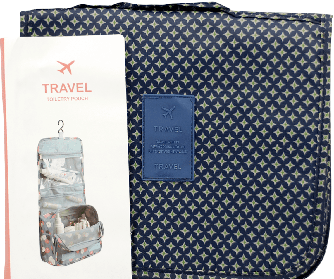 Косметичка-органайзер дорожня, Travel Toiletry Pouch (CH-WNT-25-54), 1 шт.