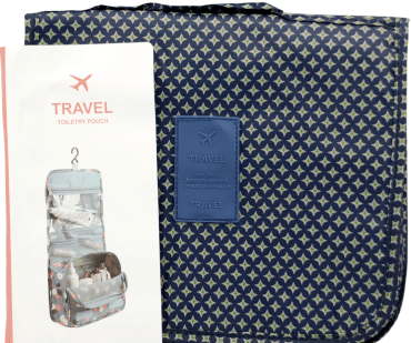 Косметичка-органайзер дорожня, Travel Toiletry Pouch (CH-WNT-25-54), 1 шт.