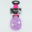 Щітка масажна NEO hair продувна маленька, рожева