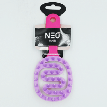 Щітка масажна NEO hair продувна маленька, рожева