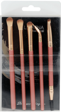 Набор кистей для макияжа Lorena Professional 5 шт
