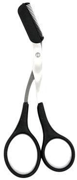 Ножницы для бровей SKY с интегрированной расческой 1 шт