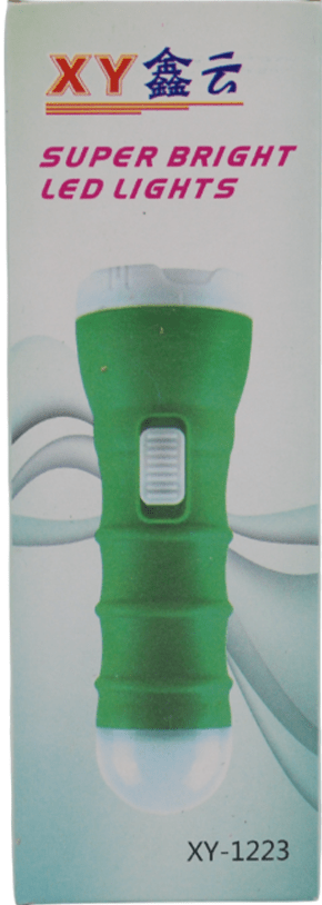 Надяскравий LED-ліхтарик (CH-WNT-25-68),  1 шт.