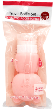 Силіконовий дорожній флакон 