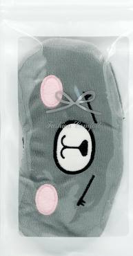 Маска для сна, плюшевая 