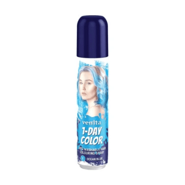Venita спрей тонирующий 1-DAY Color ocean blue, 50мл фото 1