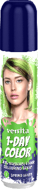Venita спрей тонирующий 1-DAY Color spring green, 50мл