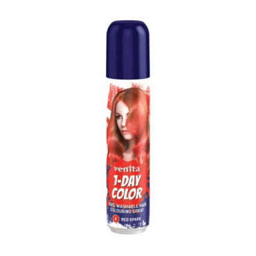 Venita спрей тонуючий 1-DAY Color red spark, 50мл фото 1