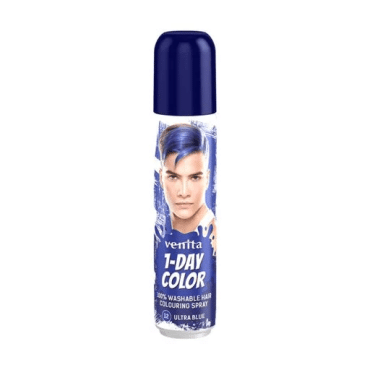 Venita спрей тонуючий 1-DAY Color ultra blue, 50мл фото 1