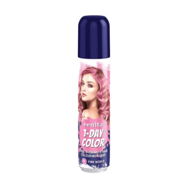 Venita спрей тонуючий 1-DAY Color magic pink, 50мл фото 1