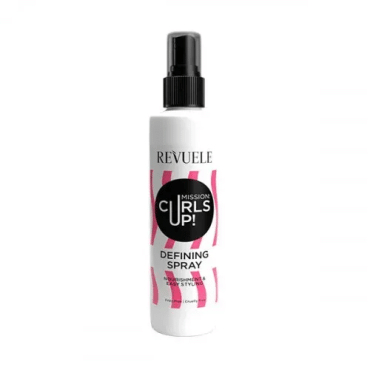 Спрей для волос для формирования локонов Revuele Curls Up!, 200 мл