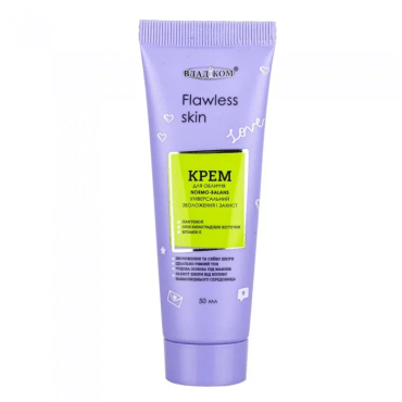 Владіком крем для обличчя універсальний normo-balans зволення та захист Flawless skin, 50мл