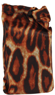 Сумка-шоппер SKY складная с леопардовым принтом 1 шт