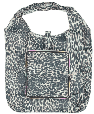 Сумка-шоппер SKY складная в леопардовом принте 1 шт фото 1