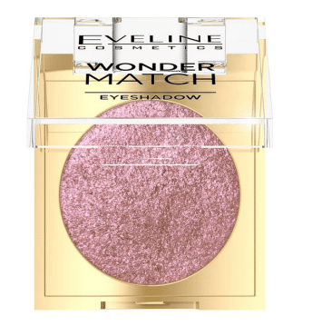 Глітерні тіні-топер для повік Eveline Wonder Match, 06 Rose glow, 3
