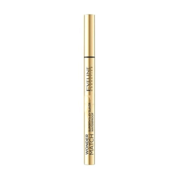 Подводка для глаз Eveline  Wonder Match superthin black,2мл фото 1
