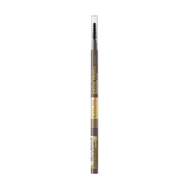 Олівець для брів водостійкий Eveline MICRO PRECISE №04 GRAPHITE, 1.2 г фото 1