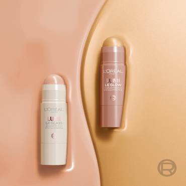 L`Oréal Paris Lumi Le Glass, хайлайтер-стик для лицы с эффектом глянца, оттенок 620, 5 г фото 8