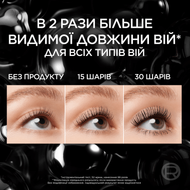Туш для вій L'Oreal Paris Paradise Big Deal чорна, 9.9 мл фото 1