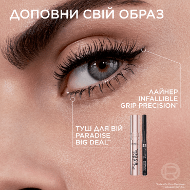 Туш для вій L'Oreal Paris Paradise Big Deal чорна, 9.9 мл фото 7