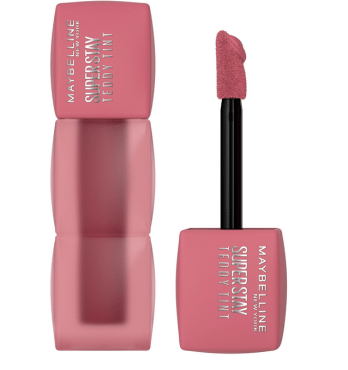Стойкая помада-тинт для губ Maybelline Super Stay Teddy Tint 55, 5 мл