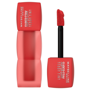 Стойкая помада-тинт для губ Maybelline Super Stay Teddy Tint 30, 5 мл