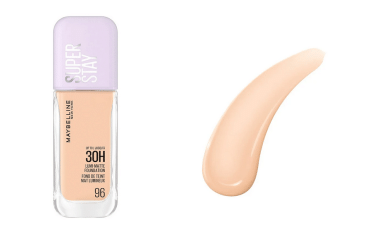 Тональна основа з природним матовим фінішем Maybelline New York Super Stay Lumi-Matte 96, 35 мл