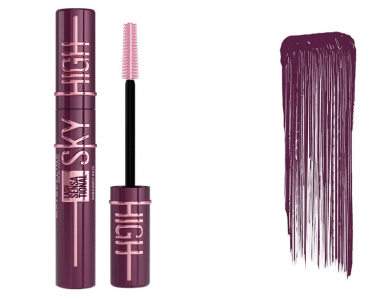 Туш для вій Maybelline Lash Sensational Sky High фіолетова, 7.2 мл