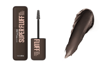 Гель-мусс для бровей Maybelline Superfluff Brow Mousse, 260 коричневый, 5 мл