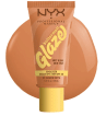Тональная основа-тинт для лица NYX Professional Makeup buttermelt glaze SPF30 03, 30 мл