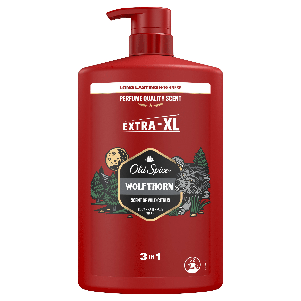 Гель для душа 3-в-1 Old Spice Wolfthorn 1000 мл