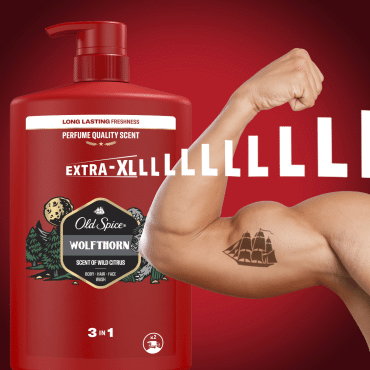 Гель для душа 3-в-1 Old Spice Wolfthorn 1000 мл фото 8
