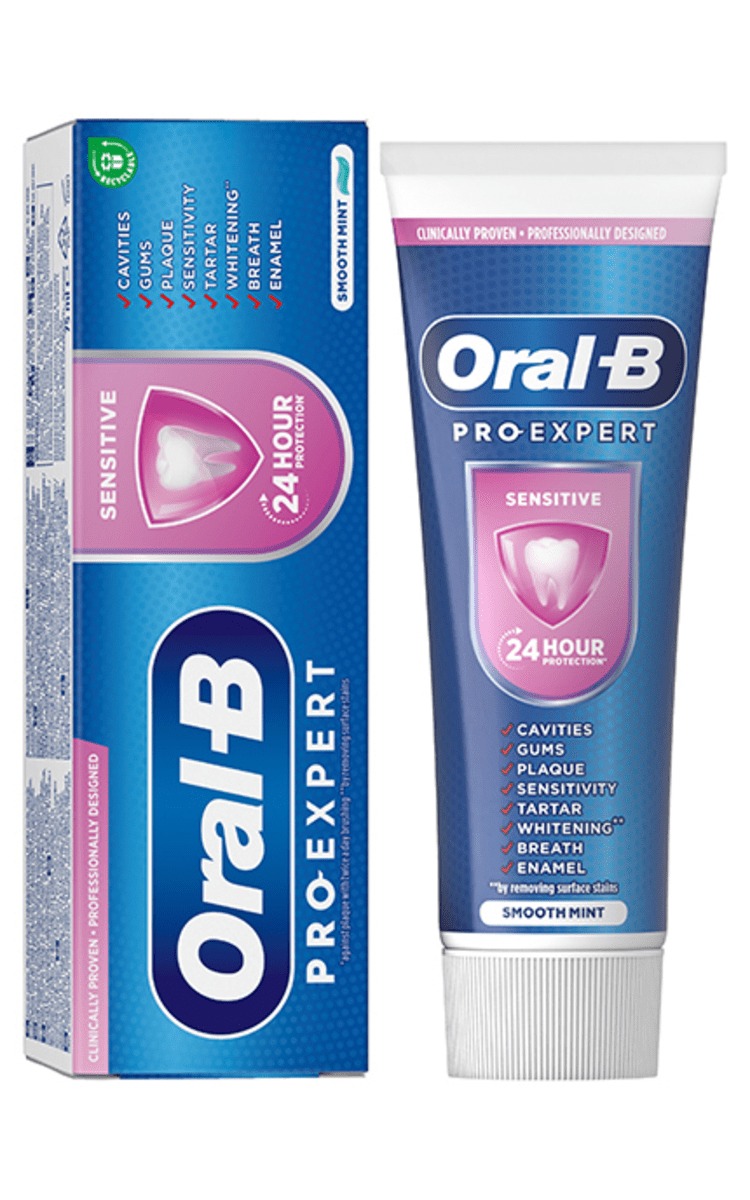 Зубна паста ORAL-B Pro Expert Sensitive 75 мл
