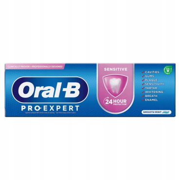 Зубна паста ORAL-B Pro Expert Sensitive 75 мл