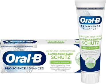 ORAL-B зубна паста Intensive Care & Bacteria Guard, 75 мл