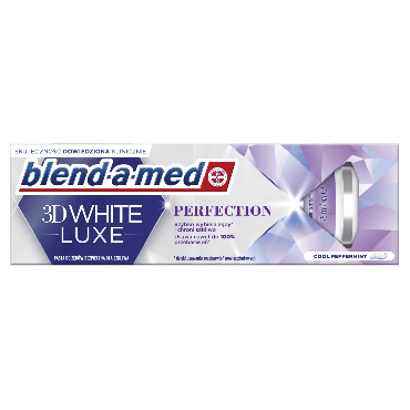 Зубна Паста Blend-a-med 3DWhite Luxe Досконалість 75 мл фото 1