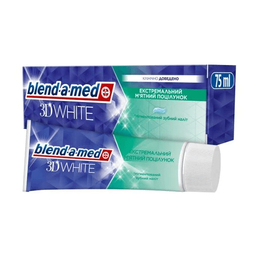Зубная паста Blend-A-Med 3D White Мятный поцелуй 75 мл