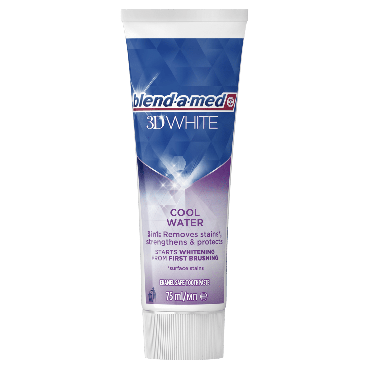 Зубная паста Blend-a-med 3D White Прохлада воды 75 мл фото 2