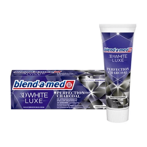 Зубная паста Blend-A-Med 3D White с древесным углем 75 мл