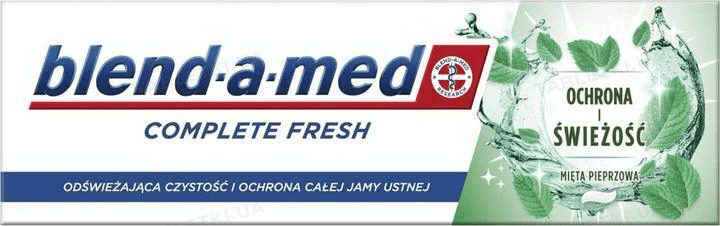 Зубна паста Blend-a-Med Complete Fresh Захист та свіжість 75 мл
