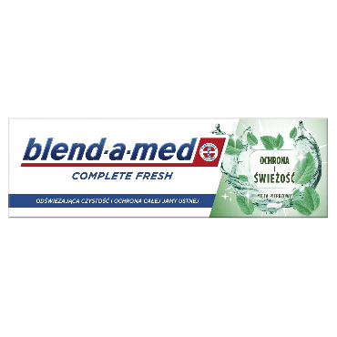 Зубная паста Blend-a-med Complete Fresh Защита и свежесть, 75 мл фото 1
