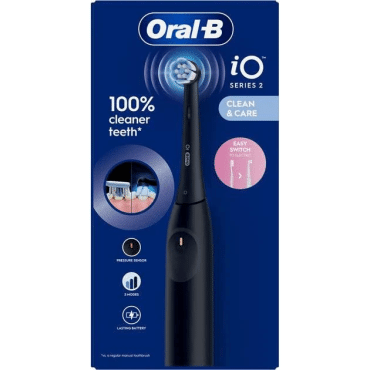 Електрична зубна щітка Oral-B iO 2 Ультрачорна