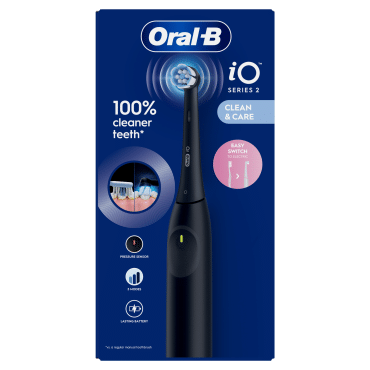 Електрична зубна щітка Oral-B iO 2 Ультрачорна фото 8