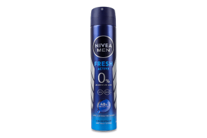 Nivea дезодорант-спрей для мужчин Активная свежесть, 200 мл