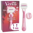 Станок для бритья женский Venus Comfortglide Miami Sugarberry с 1 сменным картриджем