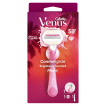 Станок для бритья женский Venus Comfortglide Miami Sugarberry с 1 сменным картриджем фото 1