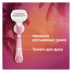 Станок для бритья женский Venus Comfortglide Miami Sugarberry с 1 сменным картриджем фото 5