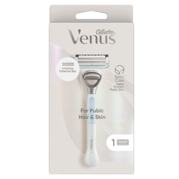Станок для гоління жіночий Venus Satin Care з 1 змінним картриджем